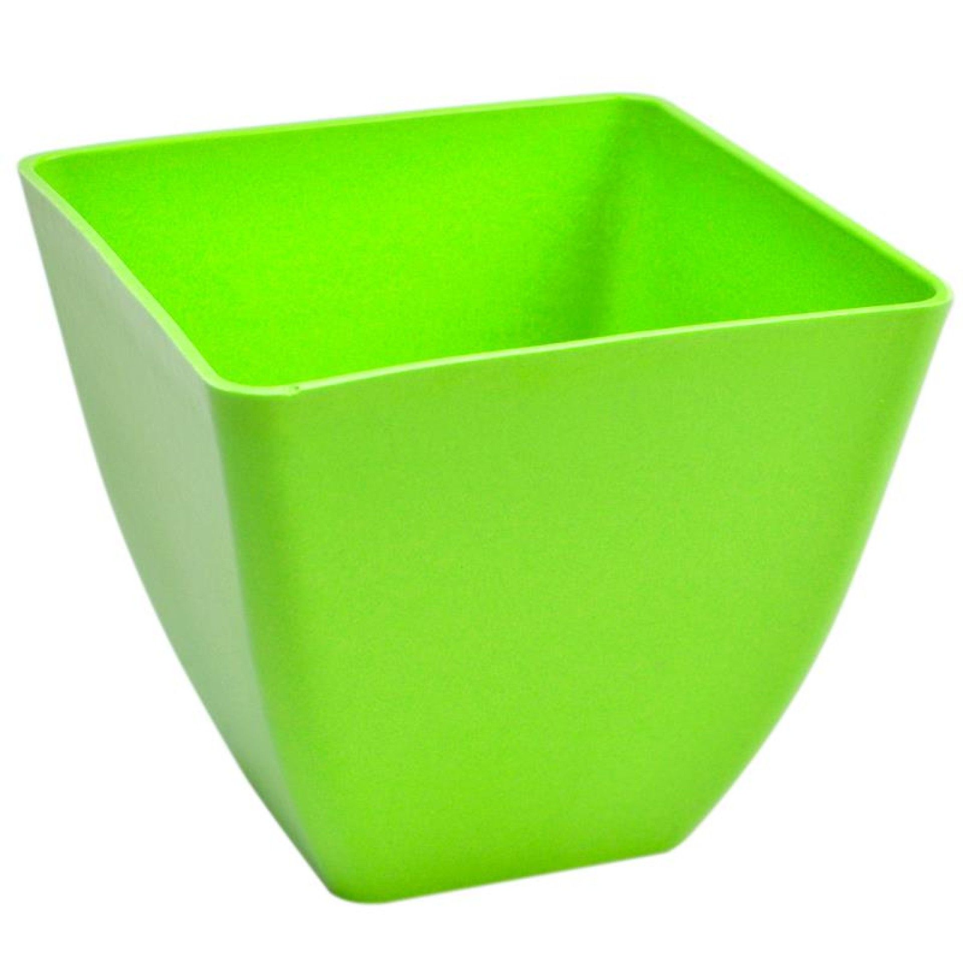 VASO PLASTICO BAMBU 19X17CM VASO PLASTICO BAMBU 19X17CM