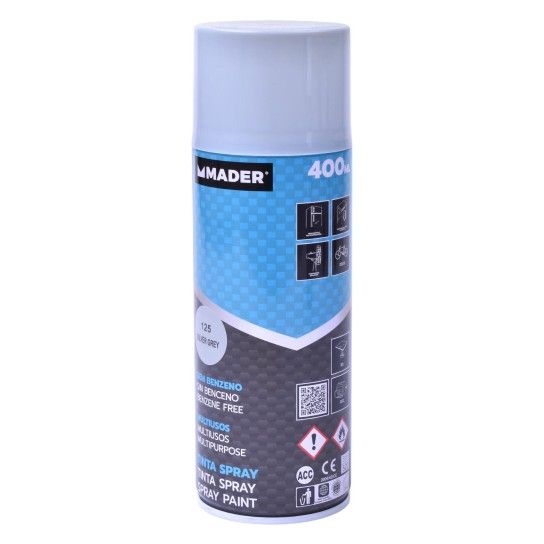 TINTAS SPRAY SILVER GREY 125 TINTAS SPRAY SILVER GREY 125