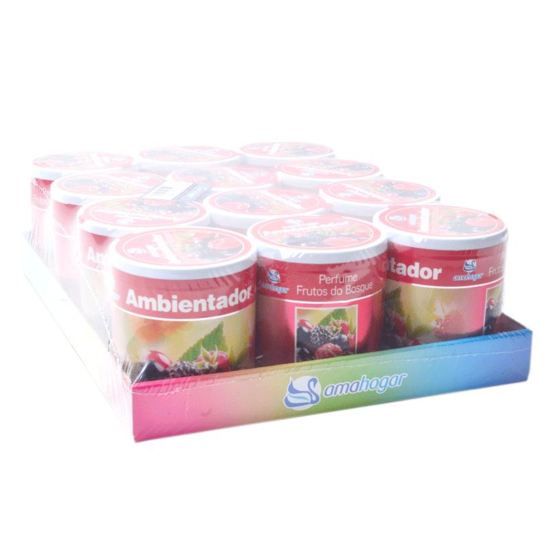 GEL AMBIENTADOR FRUT VERM LATA 01593 GEL AMBIENTADOR FRUT VERM LATA 01593