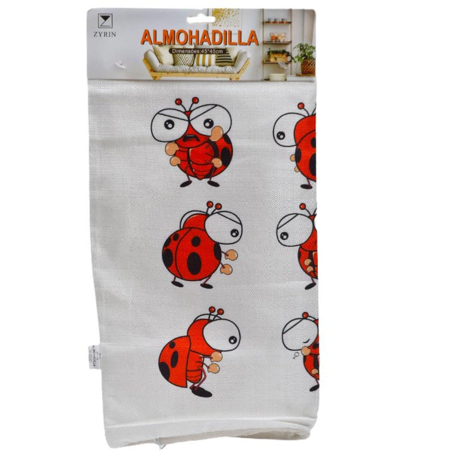 FRONHA ALMOFADA 45X45 SORT FRONHA ALMOFADA 45X45 SORT