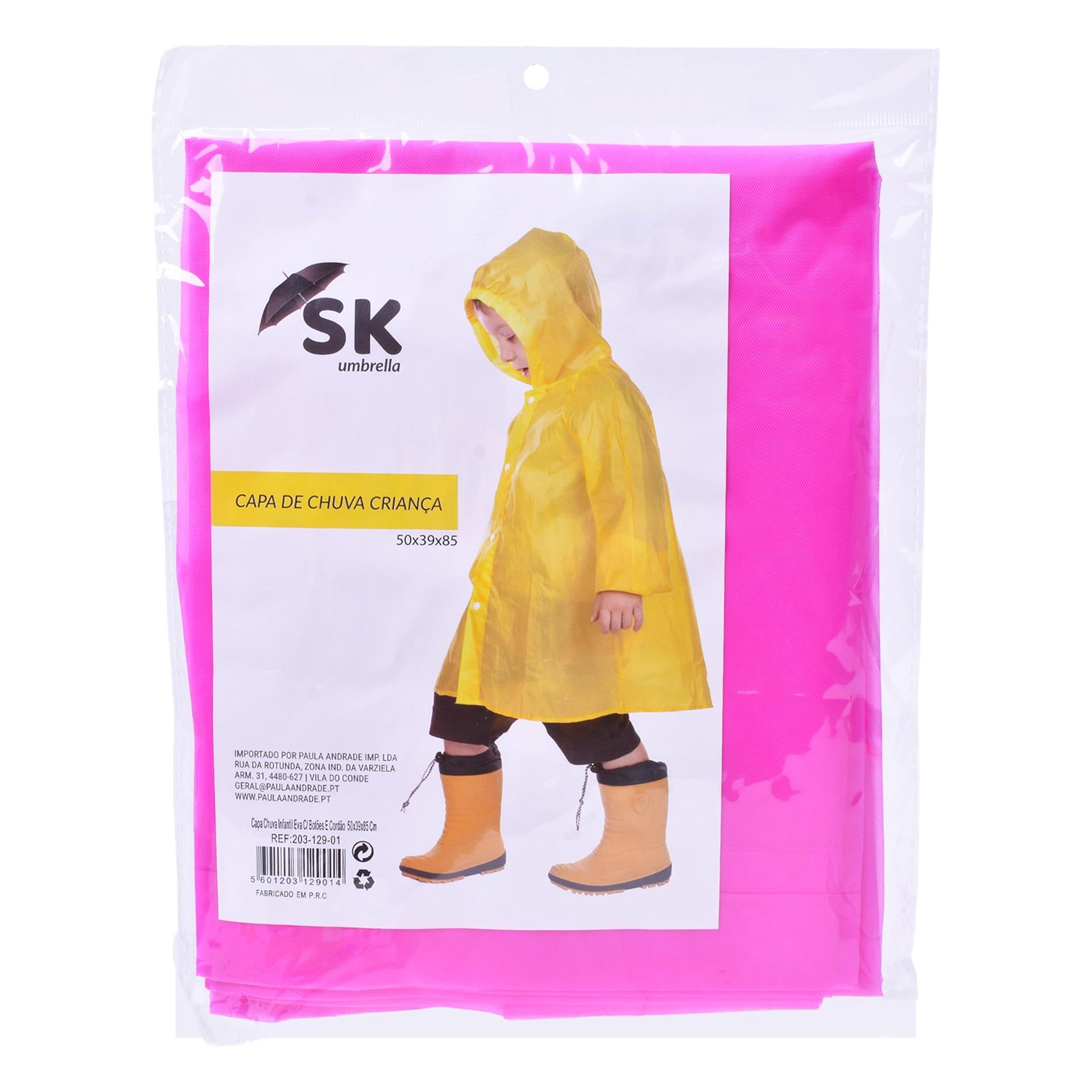 CAPA CHUVA INF.50X39X85CM203-129-01CX96 CAPA CHUVA INF.50X39X85CM203-129-01CX96