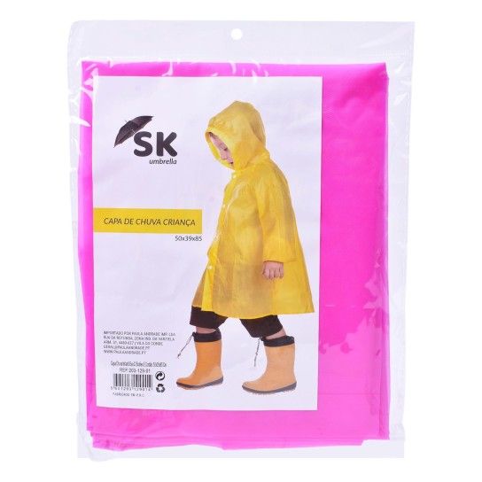 CAPA CHUVA INF.50X39X85CM203-129-01CX96 CAPA CHUVA INF.50X39X85CM203-129-01CX96