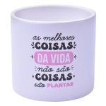 VASO CERAMICA 12X12X11CM 0307-07 CX32 VASO CERAMICA 12X12X11CM 0307-07 CX32