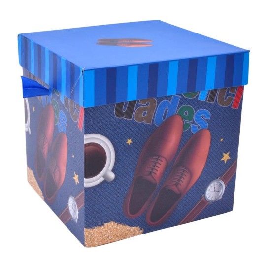 CAIXA PRESENTE 22X22X22 1968-010-02 CX144 CAIXA PRESENTE 22X22X22 1968-010-02 CX144