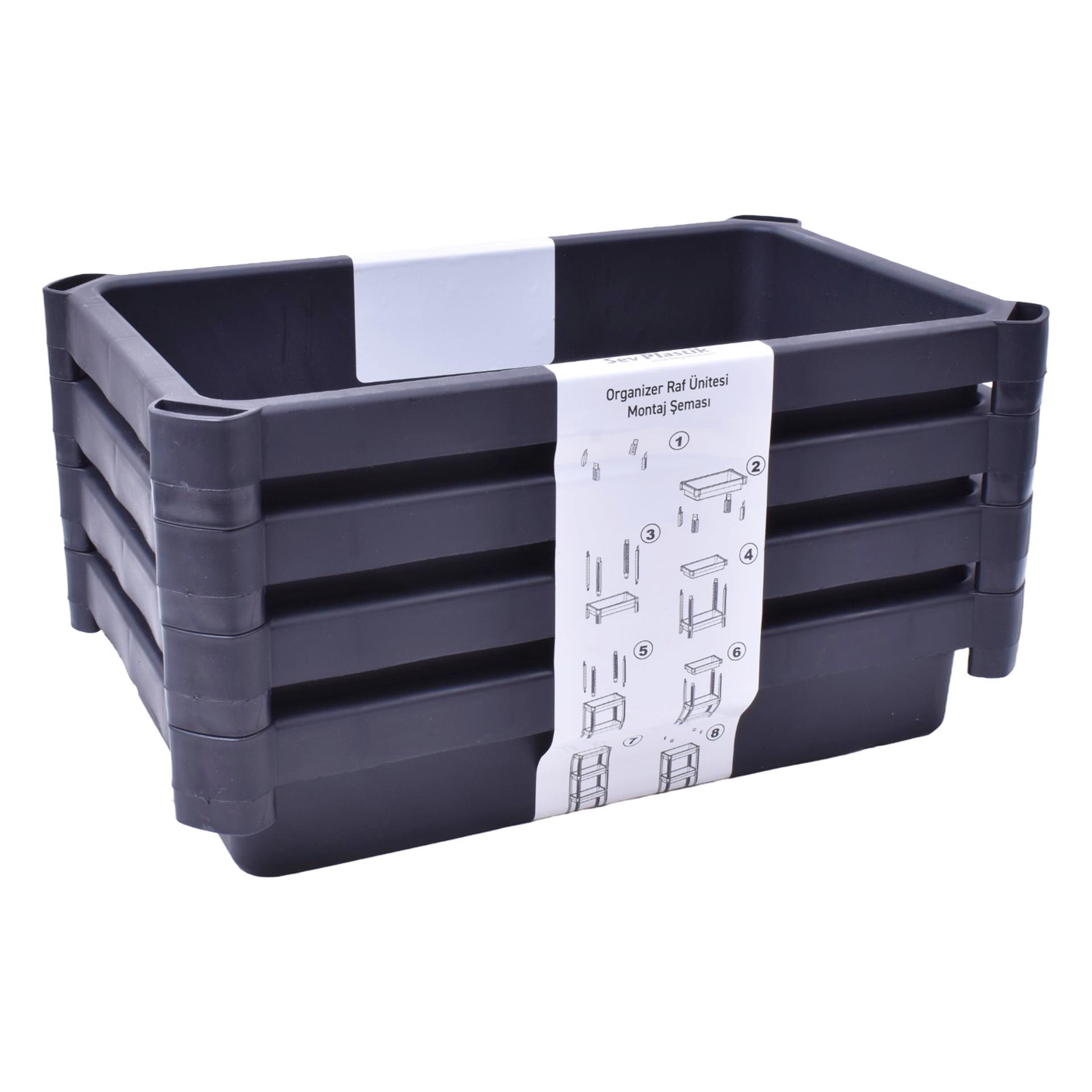 ESTANTE ORG 4P PRT117-164/SP317 37,5X24X72 ESTANTE ORG 4P PRT117-164/SP317 37,5X24X72