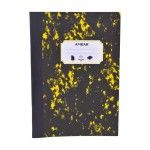 CADERNO A5 AGRAFADO SORT.