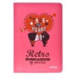 CADERNO AGRAFADO A5 PUCCA 32F