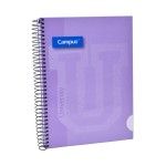 CADERNO CAMPUS A5 QUADR CAPA DURA