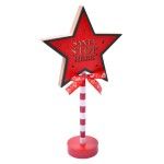 DEC NATAL SINAL SORT 27CM C/LUZ 174647 DEC NATAL SINAL SORT 27CM C/LUZ 174647