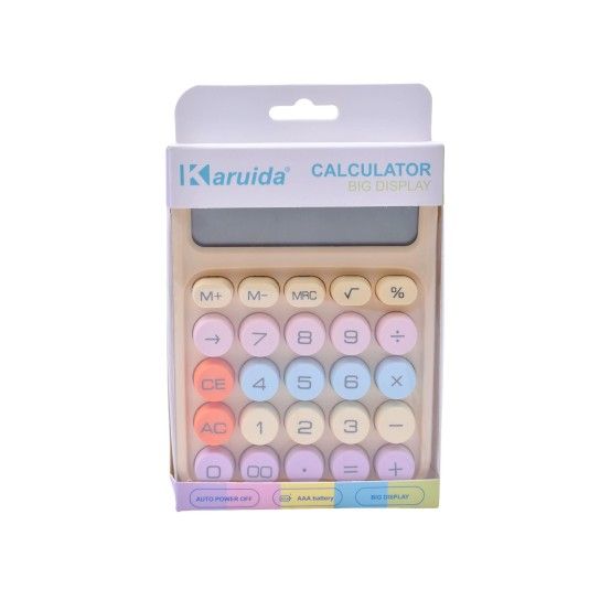 CALCULADORA 15X11,5CM 2917-001 CX96 CALCULADORA 15X11,5CM 2917-001 CX96