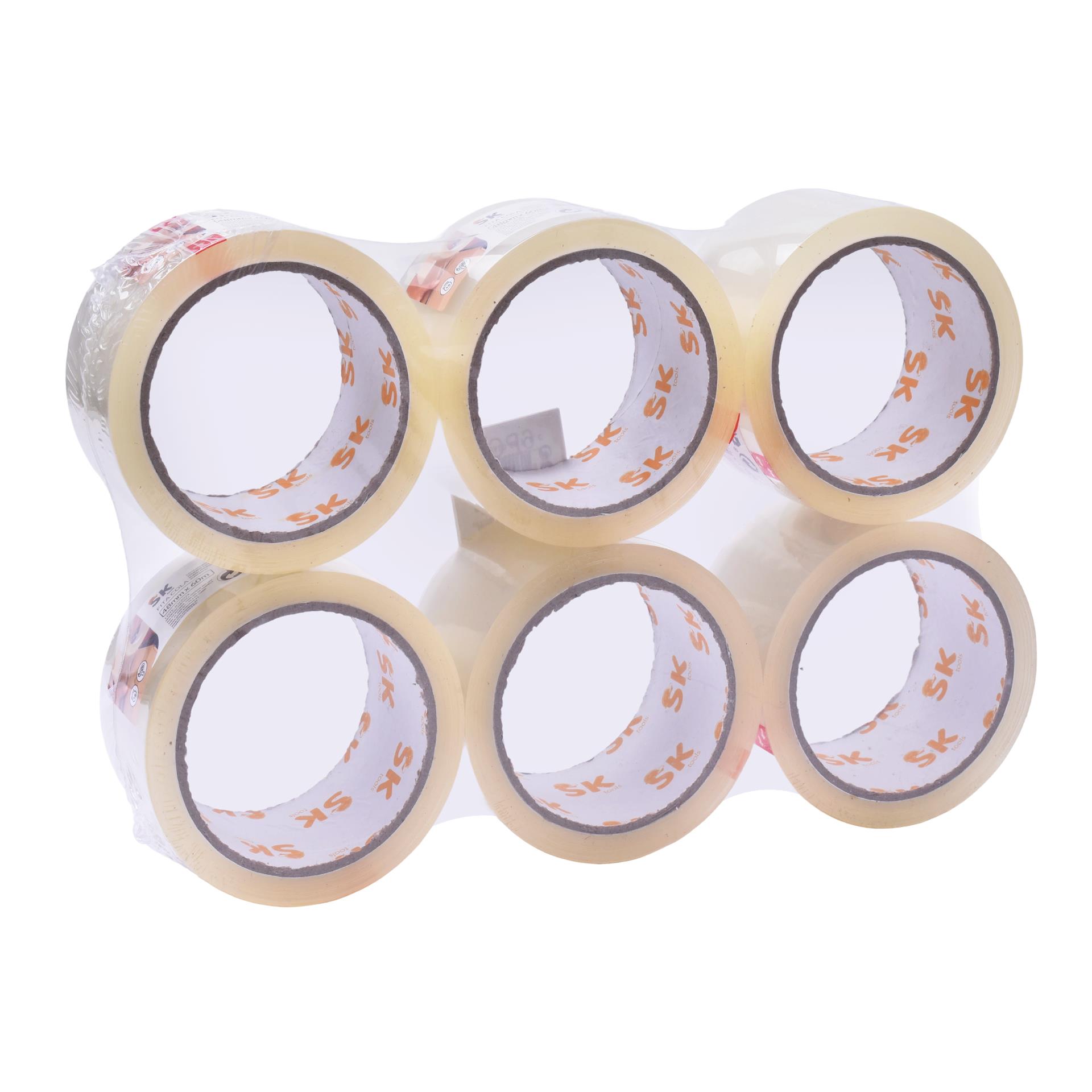 FITA COLA TRANSP 4,8CMX60M 2796000-060 CX72 FITA COLA TRANSP 4,8CMX60M 2796000-060 CX72