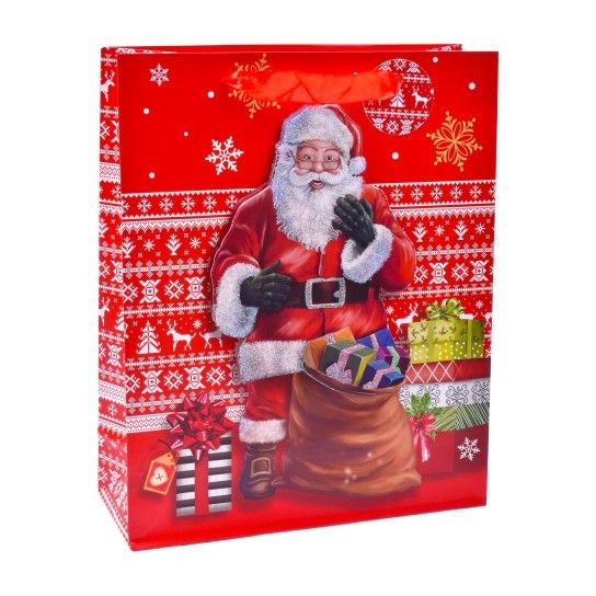SACO NATAL 23X10X18CM 2987-054 CX480 SACO NATAL 23X10X18CM 2987-054 CX480