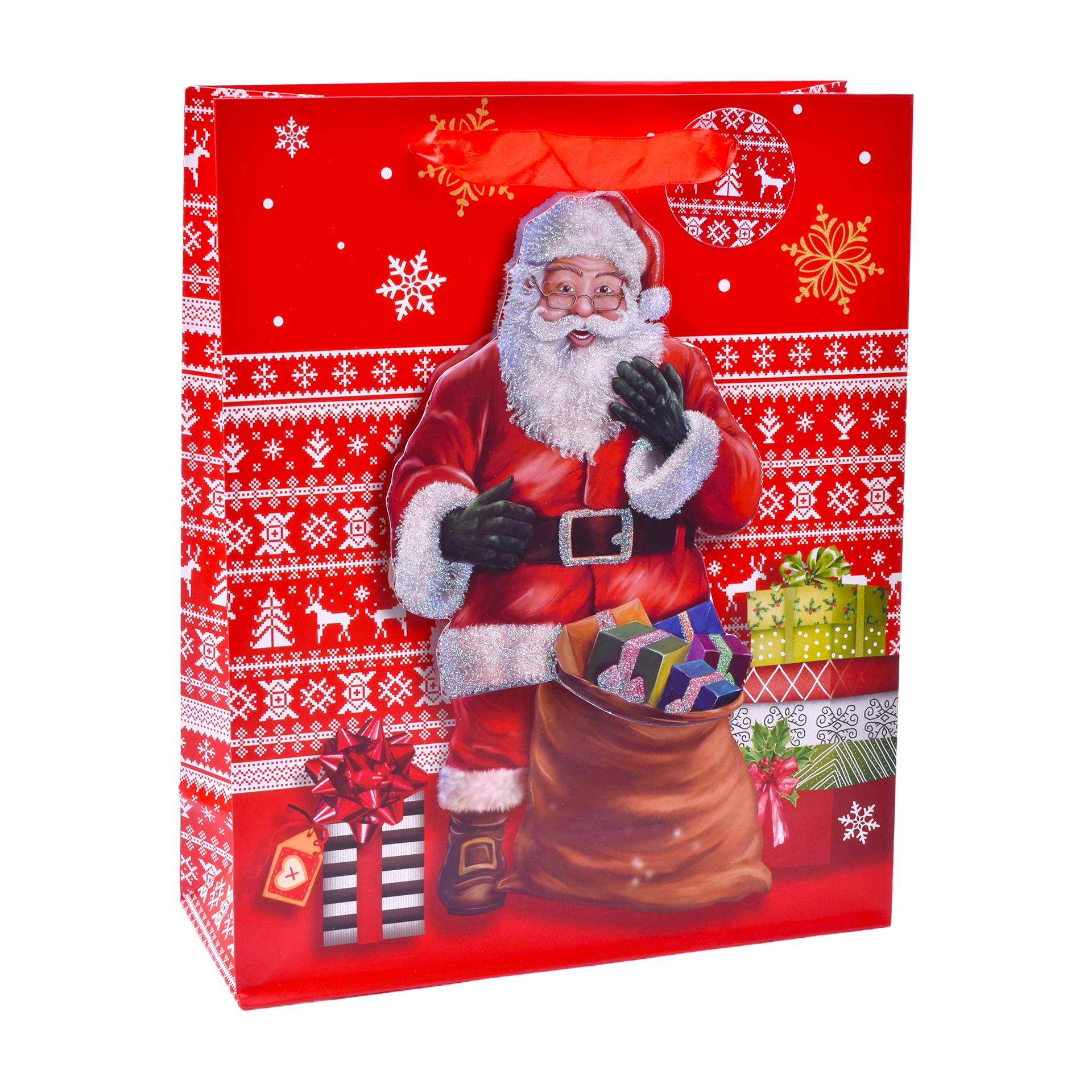 SACO NATAL 23X10X18CM 2987-054 CX480 SACO NATAL 23X10X18CM 2987-054 CX480