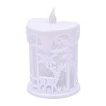 NATAL VELA C/LUZ 1862-801 CX360