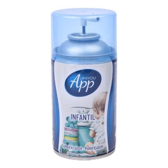 AMBIENTADOR SPRAY INFANTIL 250ML AMBIENTADOR SPRAY INFANTIL 250ML