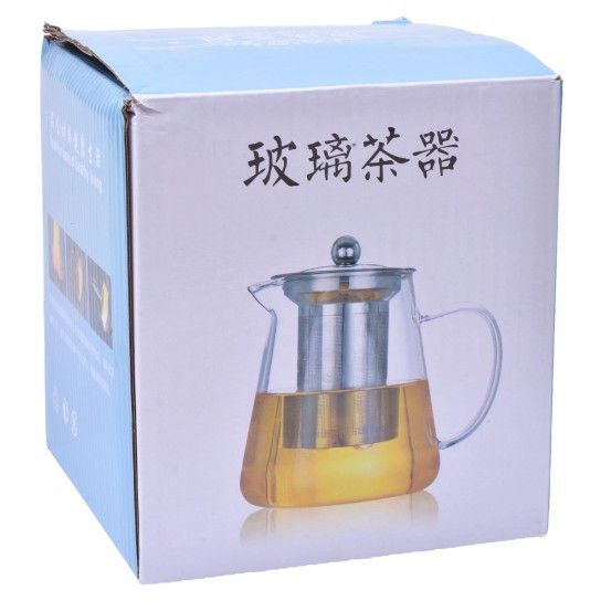 BULE C/FILTRO AÇO 750ML 2937-200 CX60 BULE C/FILTRO AÇO 750ML 2937-200 CX60