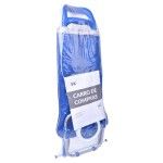 CARRINHO COMPRAS AZUL 560-000-01 CX10