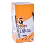 CANETA BIC LARGE PRT 50UN