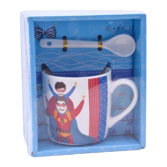 CANECA C/COLHER PAI 2645-304-01 CX120 CANECA C/COLHER PAI 2645-304-01 CX120