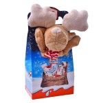 KINDER PELUCHE NATAL 139GR