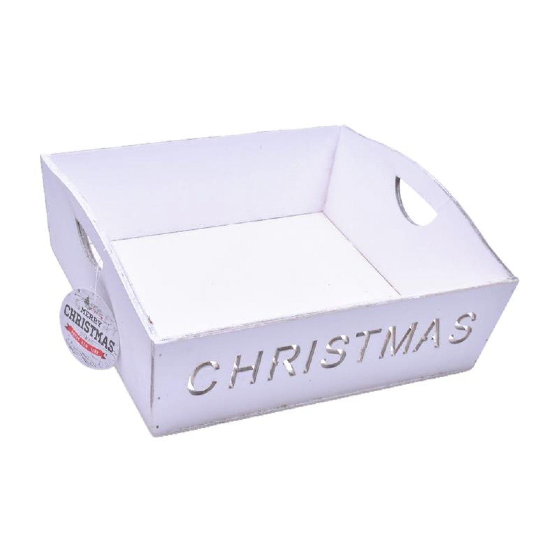 CONJ. 3 CAIXAS MADEIRA CHRISTMAS BRC CONJ. 3 CAIXAS MADEIRA CHRISTMAS BRC