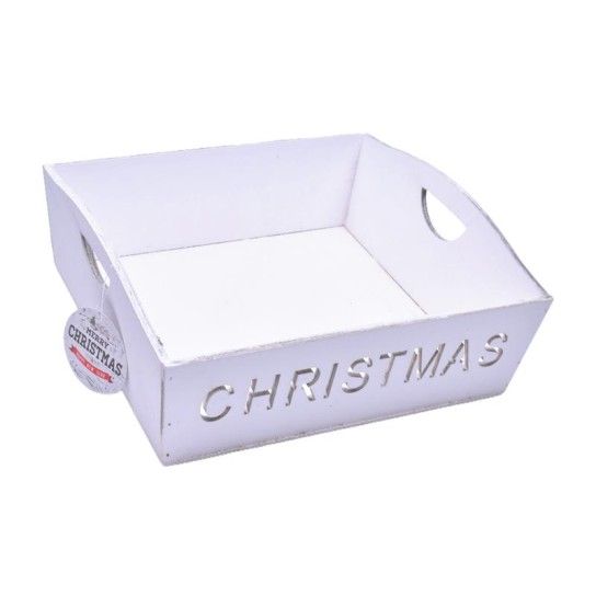 CONJ. 3 CAIXAS MADEIRA CHRISTMAS BRC CONJ. 3 CAIXAS MADEIRA CHRISTMAS BRC