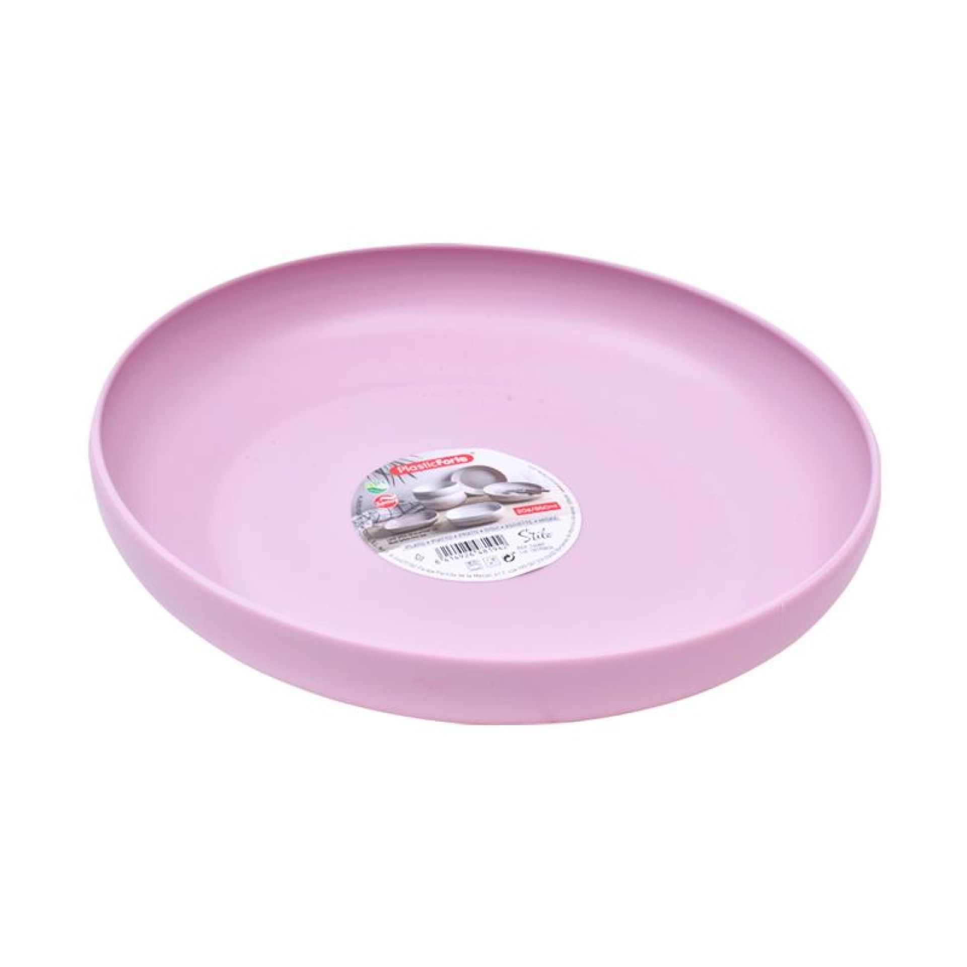 PRATO STILO RED. FUNDO 16 CM 520 ML CORES PRATO STILO RED. FUNDO 16 CM 520 ML CORES
