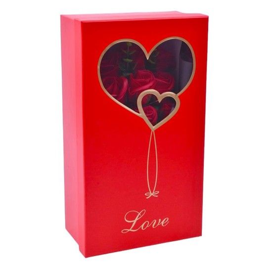 RAMO ROSAS 9PCS C/LUZ 2646-100-01 CX48 RAMO ROSAS 9PCS C/LUZ 2646-100-01 CX48