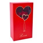 RAMO ROSAS 9PCS C/LUZ 2646-100-01 CX48