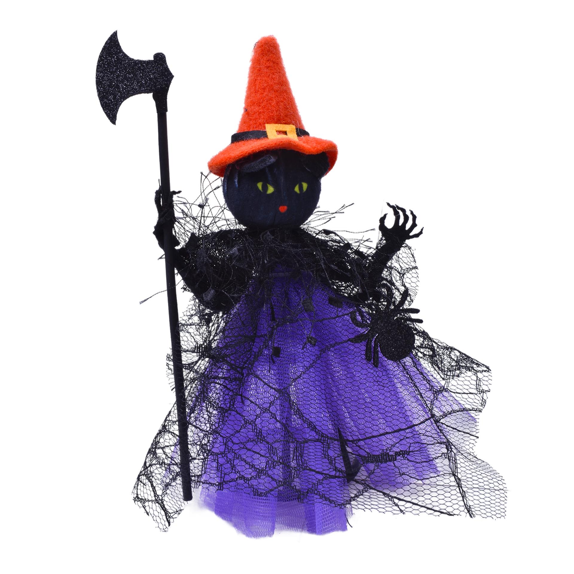 DECOR. HALLOWEEN 20CM 2855-710 CX240 DECOR. HALLOWEEN 20CM 2855-710 CX240