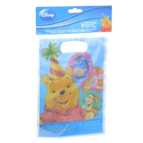 CONVITES WINNIE POOH 6UNI CONVITES WINNIE POOH 6UNI