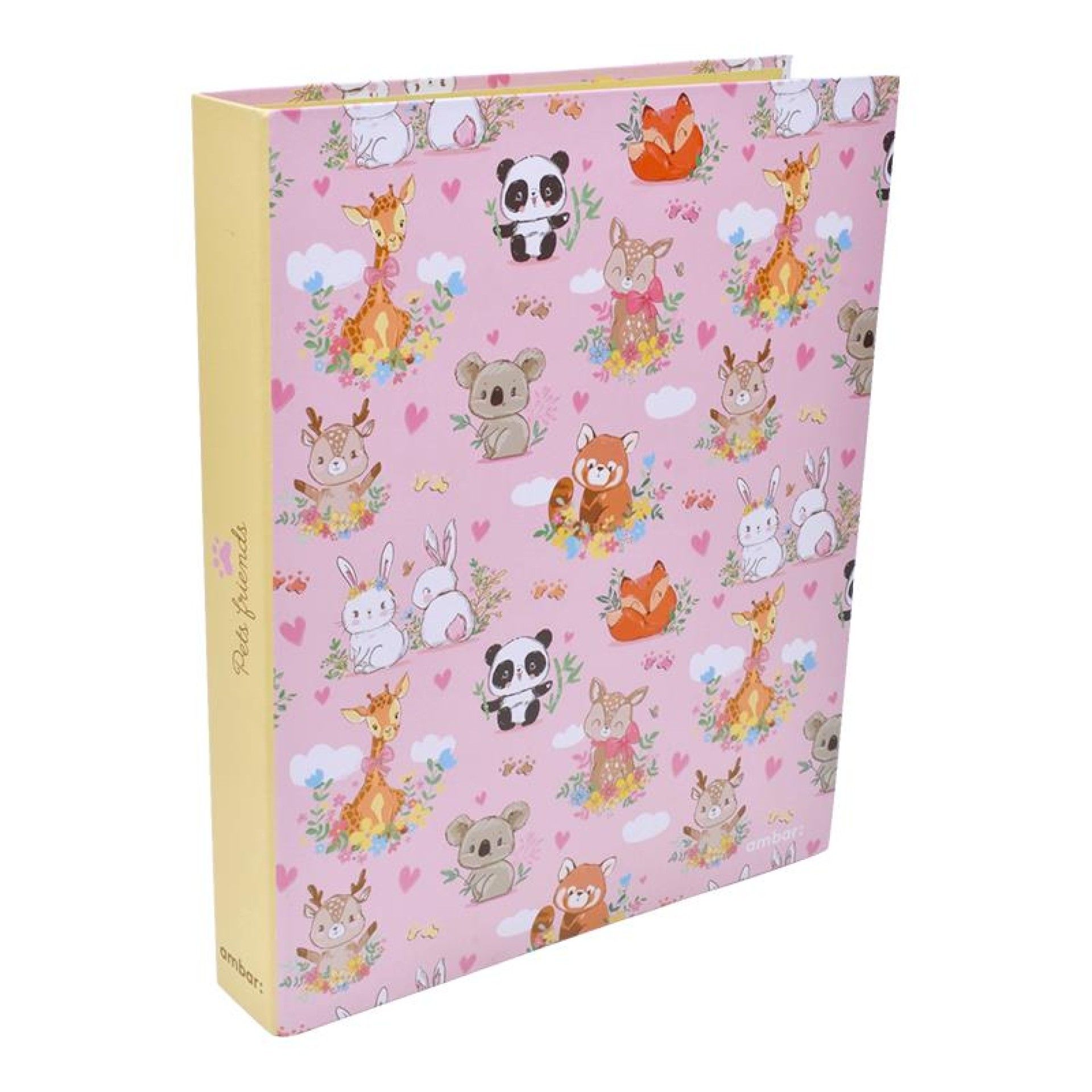 CAPA A4 2 ARGOLAS L/E PETS CAPA A4 2 ARGOLAS L/E PETS