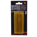 COLA SILICONE GLITTER 12UNI