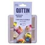 FORMA GELO 4 SILICONE QUTTIN CX24 FORMA GELO 4 SILICONE QUTTIN CX24