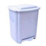 BALDE C/ PEDAL PLASTICO 20L
