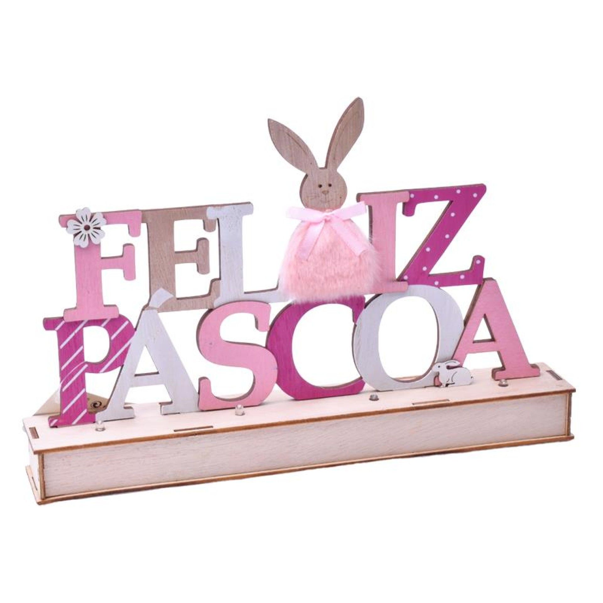 DEC PASCOA C/LUZ 1785-275-01 CX72 DEC PASCOA C/LUZ 1785-275-01 CX72