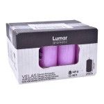 VELA TACO ANTI-TABACO LILAS CX12 VELA TACO ANTI-TABACO LILAS CX12