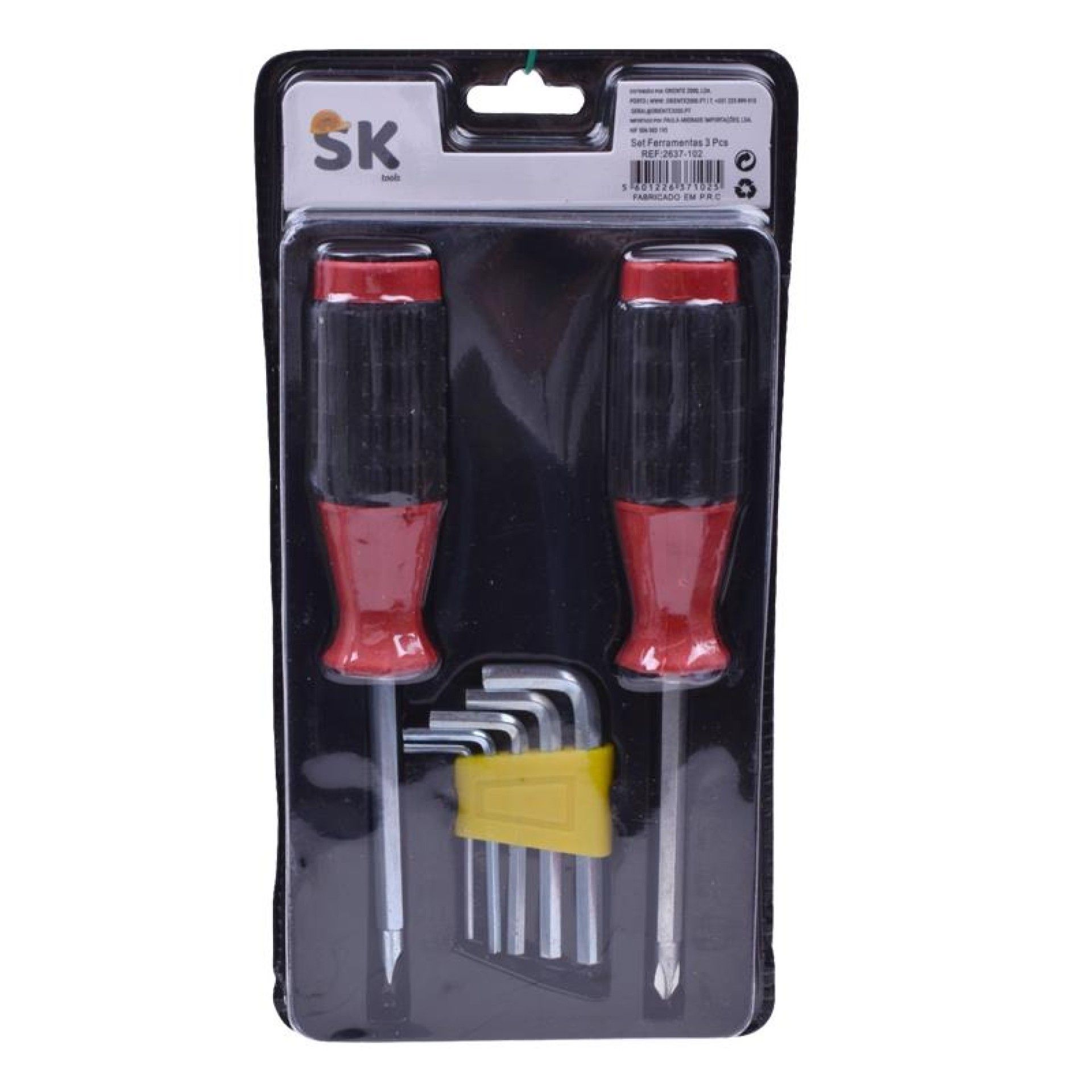 FERRAMENTAS 3 PCS 2637-102 CX120