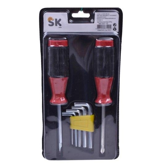 FERRAMENTAS 3 PCS 2637-102 CX120