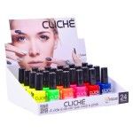 VERNIZ CLICHE 24X11ML 49C3002