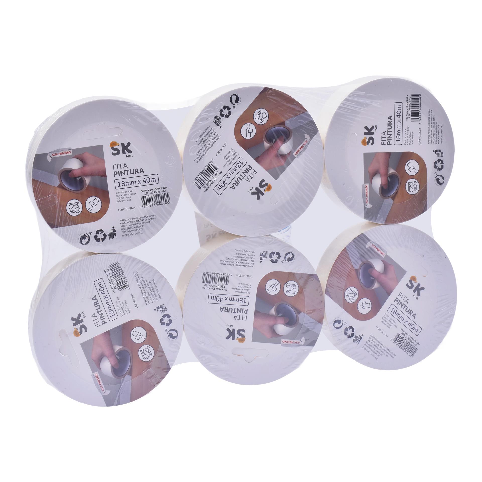 FITA PINT 18MMX40M 2796004-40 CX144 FITA PINT 18MMX40M 2796004-40 CX144
