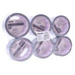 FITA ADESIVA PRETA 4.8x150M 01771