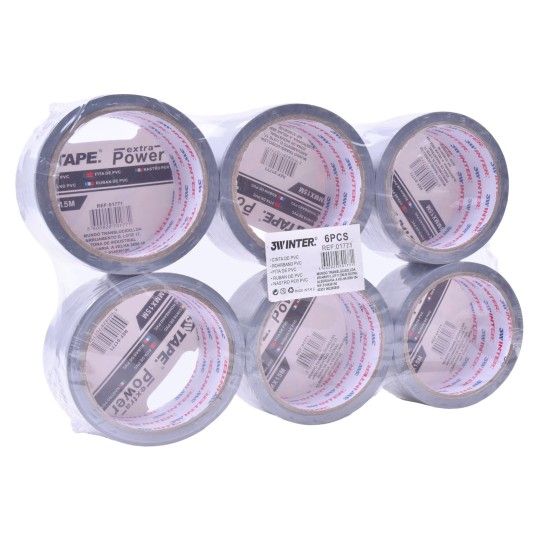 FITA ADESIVA PRETA 4.8x150M 01771 FITA ADESIVA PRETA 4.8x150M 01771