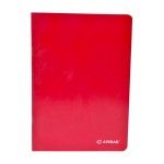 CADERNO A5 AGRAFADO SORT.