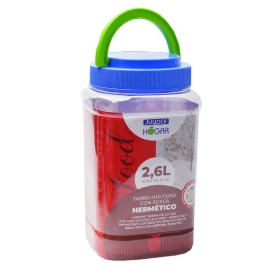 FRASCO PLASTICO 2,6LT REF. 06616 FRASCO PLASTICO 2,6LT REF. 06616