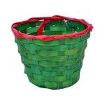 CESTO VIME PEQ. VERM/VERDE