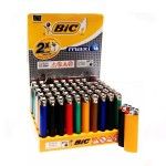 ISQUEIRO BIC MAXI SORTIDO 50UNI