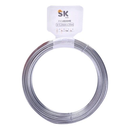 ROLO ARAME 1,2 X25M 2796451-25 CX96 ROLO ARAME 1,2 X25M 2796451-25 CX96