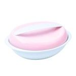 PLASTICO CAAROLA OVAL C/ TAMPA 900ML