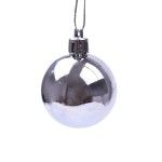 BOLA NATAL 24PC 8CM PRA 2978-021-08B CX12